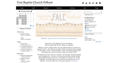 Desktop Screenshot of pelhamfbc.org