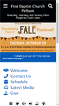 Mobile Screenshot of pelhamfbc.org