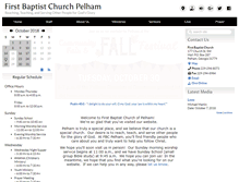 Tablet Screenshot of pelhamfbc.org